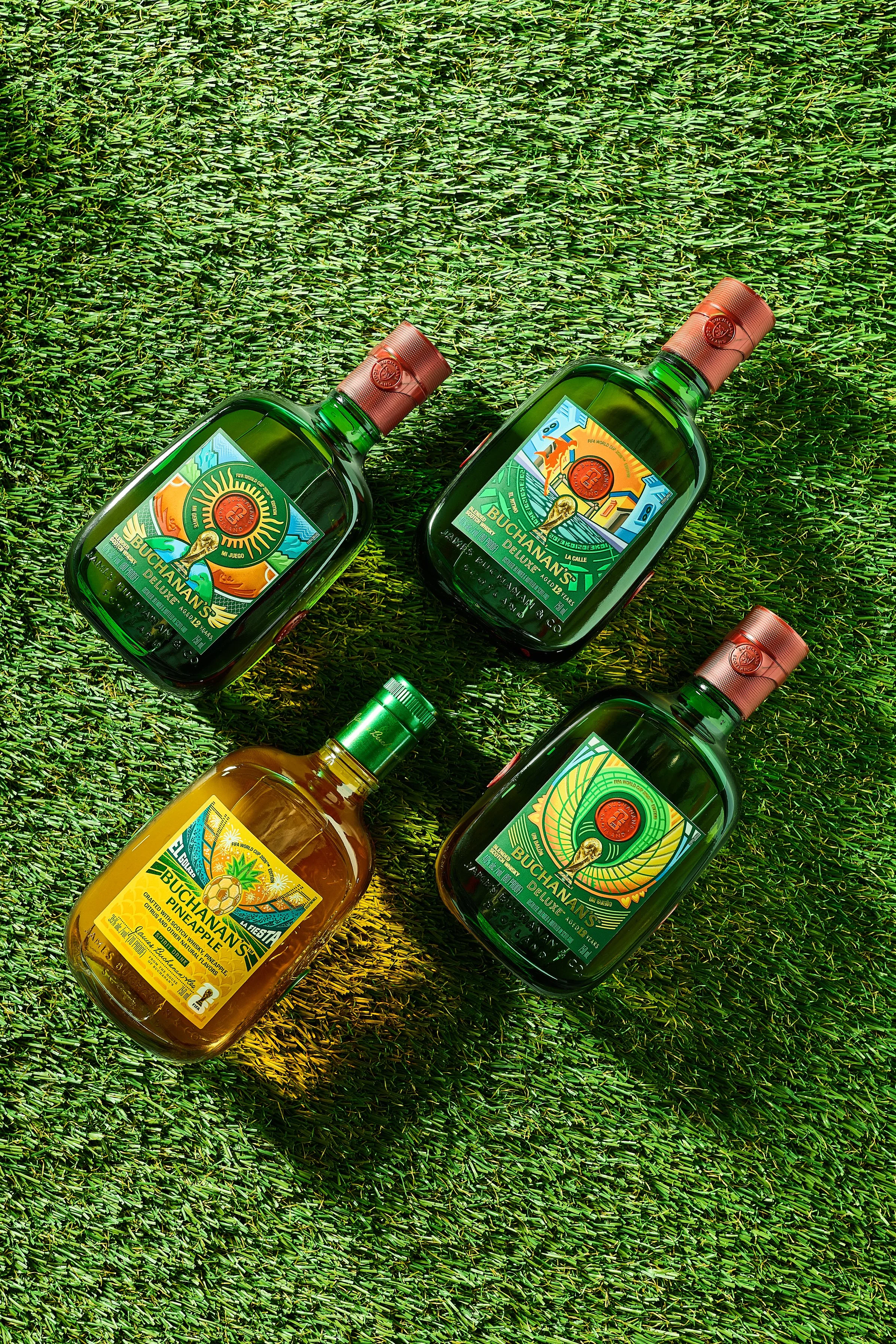 Buchanan's Whisky and Kids of Immigrants Bring the FIFA World Cup